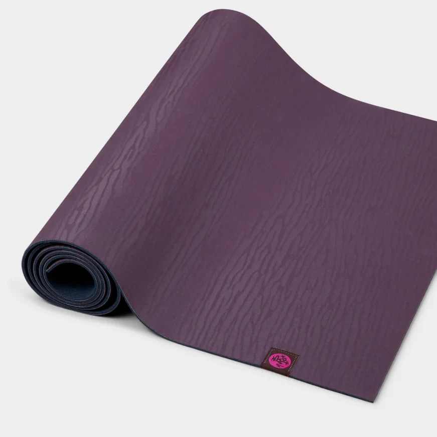 Yoga Mat eKo Lite Manduka Acai Midnight 4mm