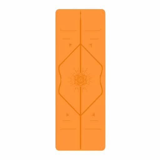 Yogamatta Liforme Happiness Orange