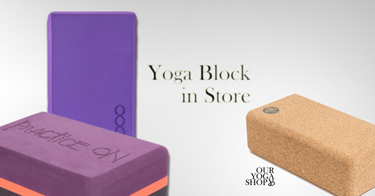 Yoga Blocks in Store