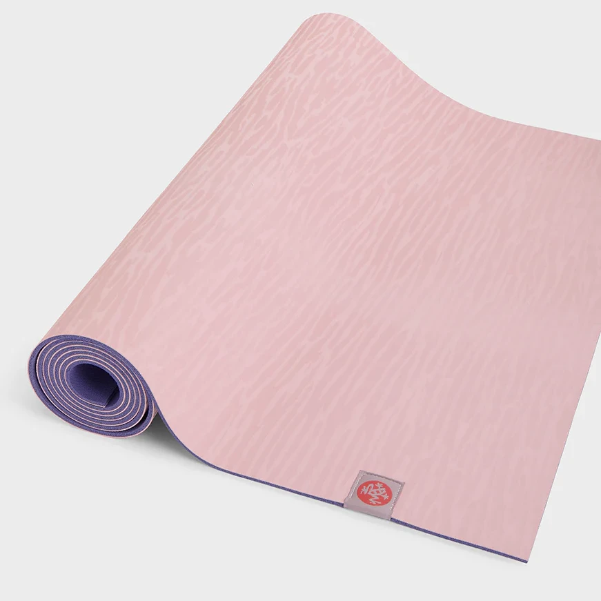 Yoga Mat eKo Lite Manduka Cherry Blossom Purple 4mm