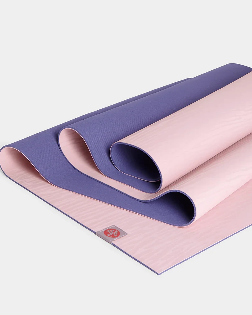 Yoga Mat eKo Lite Manduka Cherry Blossom Purple 4mm